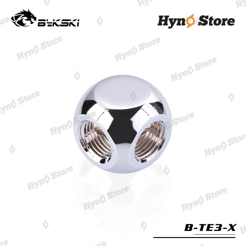 3 way chia đường nước Bykski Tản nhiệt nước custom - Hyno Store