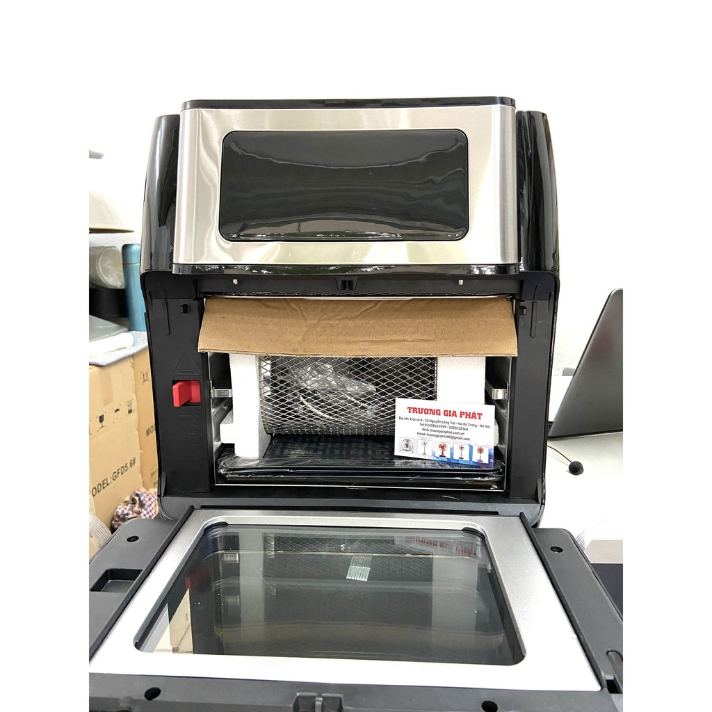 NỒI CHIÊN KHÔNG DẦU KALITE Q10, 10 LÍT