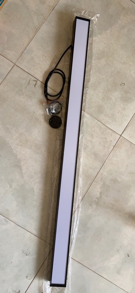 Đèn LED Trang Trí Thả Trần  24W THCN216 Màu đen ánh sáng trắng