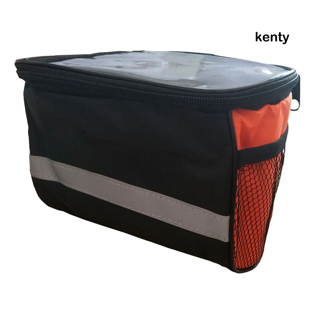 ☆Kt☆Túi Đựng Đồ Cỡ Lớn Chống Thấm Nước Gắn Ghi Đông Xe Đạp