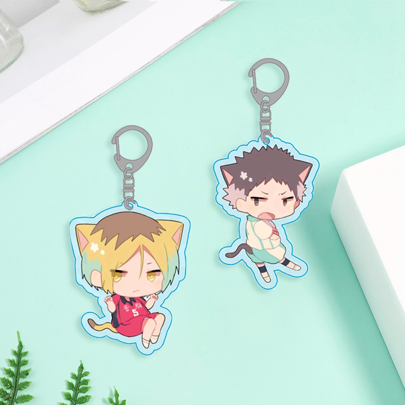 Móc Khóa Hình Quả Bóng Chuyền Thời Trang Cá Tính