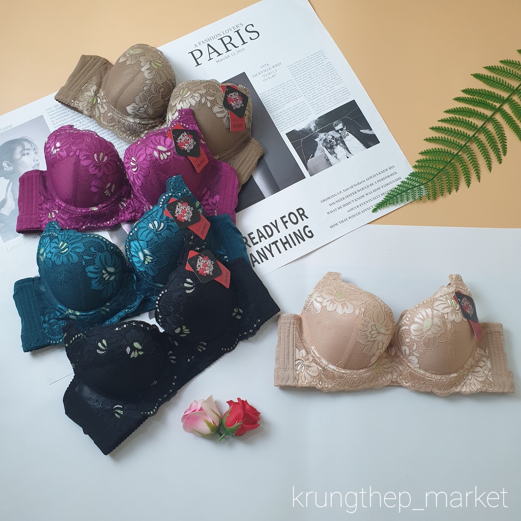 ÁO NGỰC NO'S BRA 7244 , BIGSIZE CÓ GỌNG , CUP C HÀNG THÁI LAN