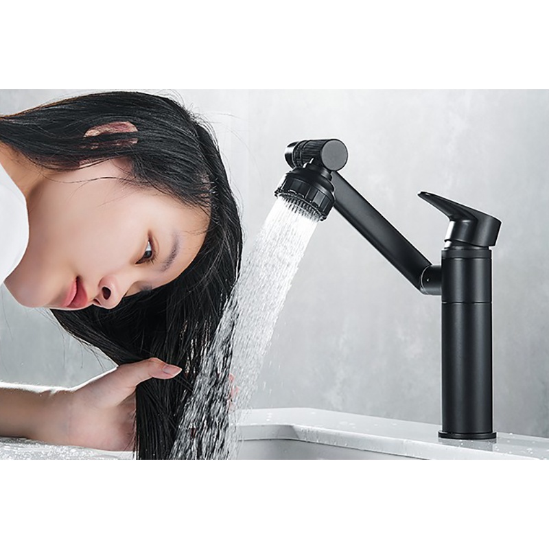 Đầu vòi nước nóng lạnh OSSAYI chống văng tiện lợi cho bồn rửa chén