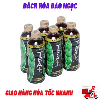 1 lốc trà olong chai 455 ml