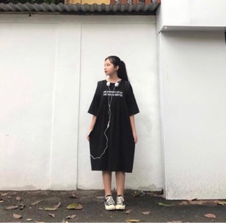 ĐẦM THUN DÀI BABY XẾP LI 3 màu