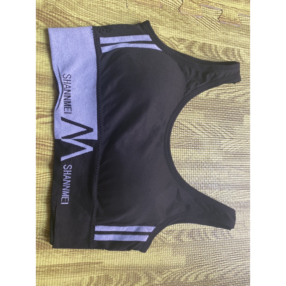 Áo bra croptop có mút ngực 2cm nâng ngực đẹp tập gym aerobic | BigBuy360 - bigbuy360.vn
