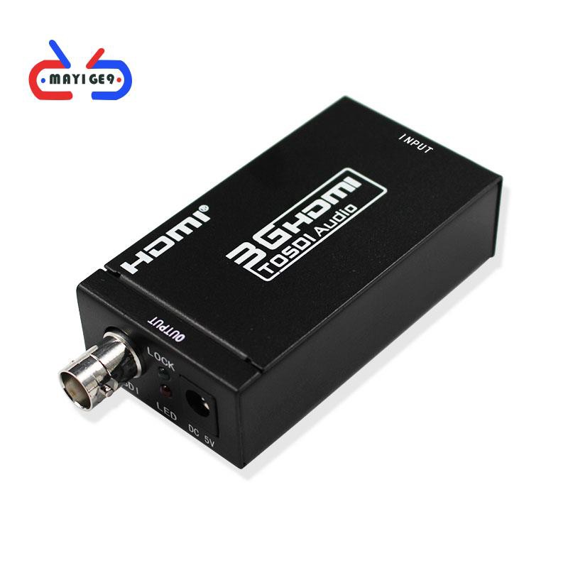 Cáp Chuyển Đổi Hdmi 1080p Sang Bnc Sdi / Hd-Sdi / Hd-Sdi / 3g-sdi
