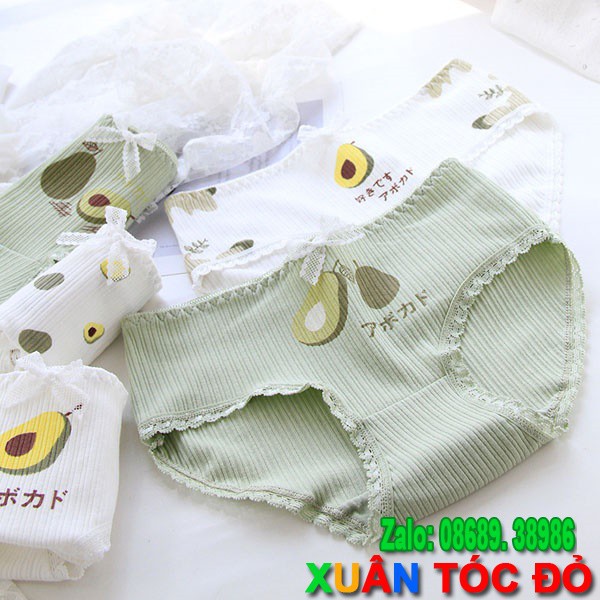 SỈ ZALO RẺ HƠN NHIỀU_ Quần Lót 5 Kiểu Bơ Mới Cực Đẹp 5103
