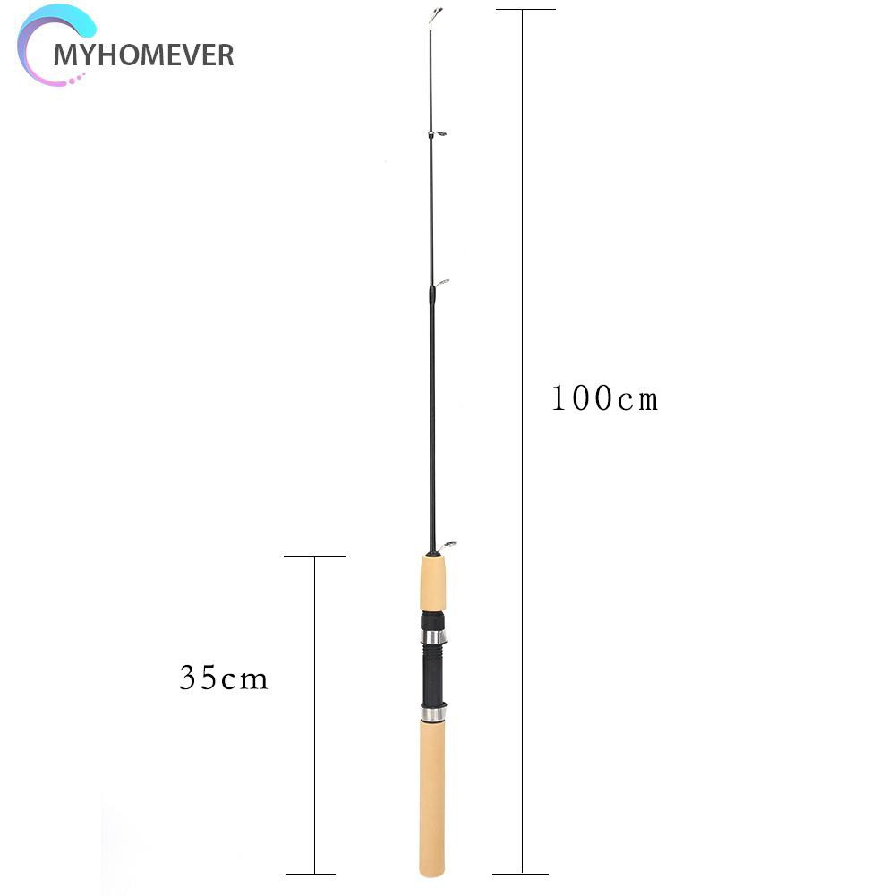 Cần Câu Cá Siêu Nhẹ Kích Thước 60/80/100cm Chất Lượng Cao