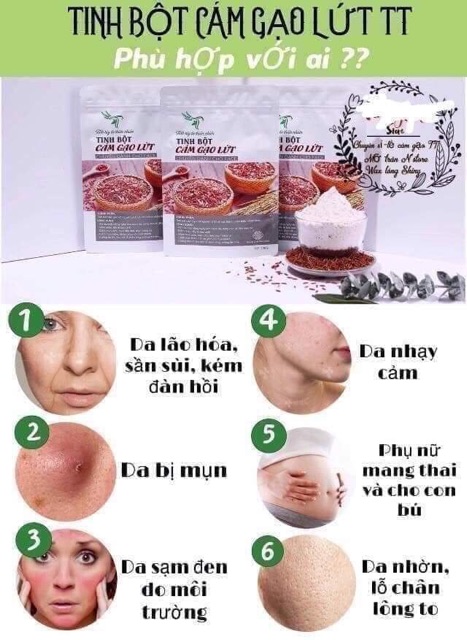 Tinh bột cám gạo lứt (GIẢM 47%) | BigBuy360 - bigbuy360.vn