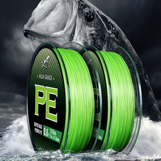 Dây pe câu lure X8 SUPER POWER dài 140m đủ size, dây dù câu lục cá trắm câu lure lóc chẽm siêu bền