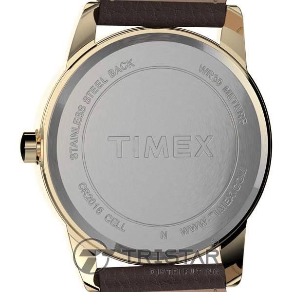 Đồng hồ Unisex Nam Nữ Timex Easy Reader TW2U71500 - TW2U71600 - TW2U71700 Dây Da - Chính Hãng