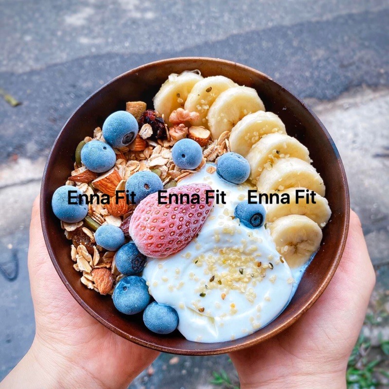 Granola siêu hạt 500G - ngũ cốc ăn kiêng giảm cân mix hạt | BigBuy360 - bigbuy360.vn