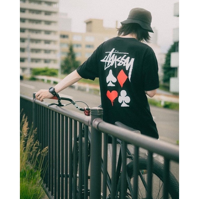 Áo Thun Stussy 2Deck 100% CÓ SẴN