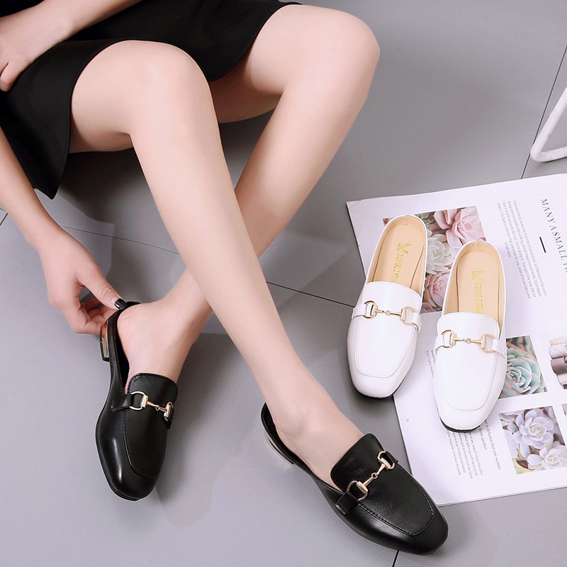 Dép lười IELGY phong cách sang trọng thời trang dành cho nữ