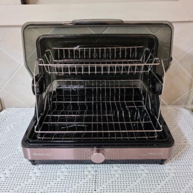 Máy Sấy Và Tiệt Trùng Chén Bát Heimchef Hàn Quốc 60L và 45L