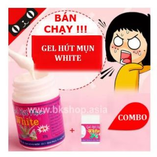 Gel hút mụn white