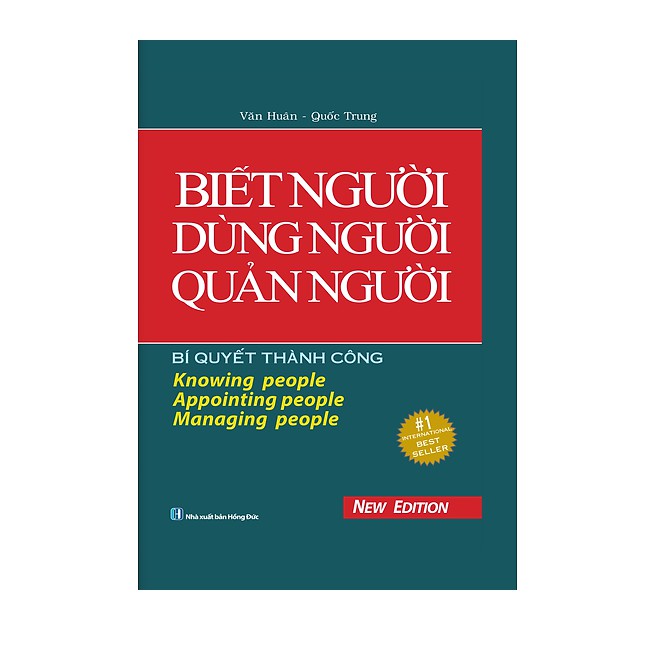 Sách Biết Người Dùng Người Quản Người (Bìa cứng)