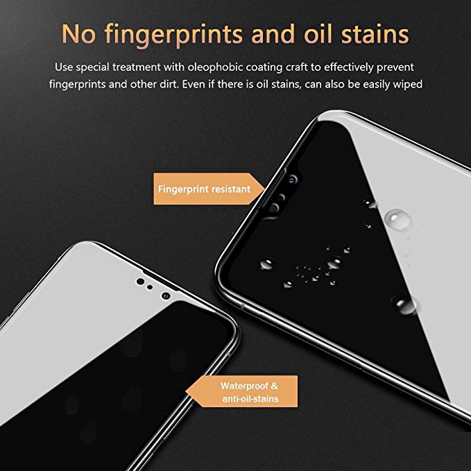 Kính cường lực 9D bảo vệ màn hình toàn diện cho Asus Zenfone Max Pro M2 ZB631kL ZB633KL