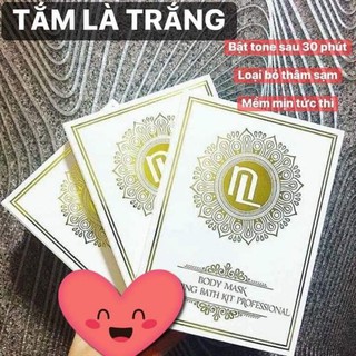 Body Mask Whitening Bath LêNi