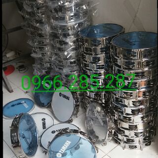Trống lục lạc và bao da (VN)