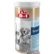 Viên dưỡng lông Excel 8in1 Brewers Yeast cho chó mèo