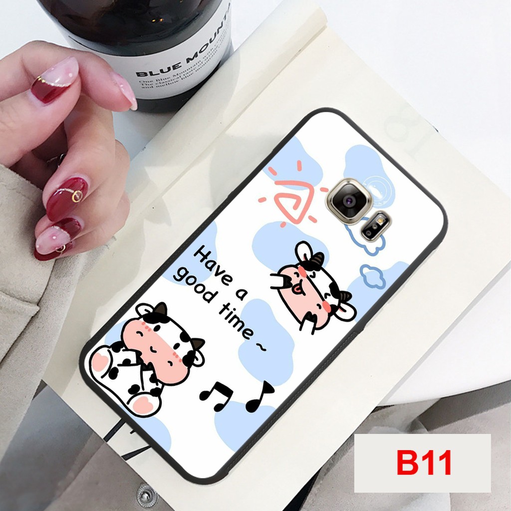 ỐP LƯNG SAMSUNG S6/S6E/S7/S7E HÌNH BÒ SỮA MILK ĐA DẠNG MẪU MÃ