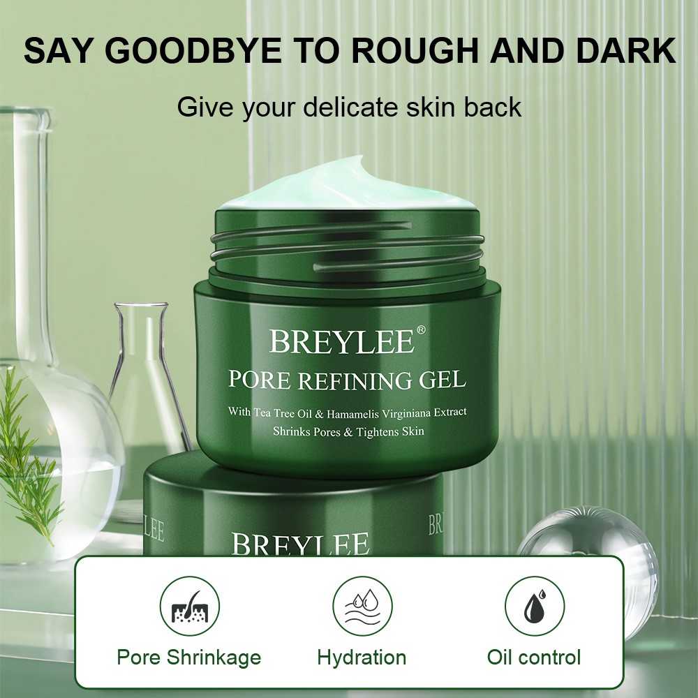 BREYLEE Pore Refining Gel Shrink Pores soothe the skin Skin Care 40g