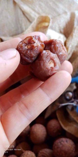 500G VẢI SẤY KHÔ BẮC GIANG loại ngon