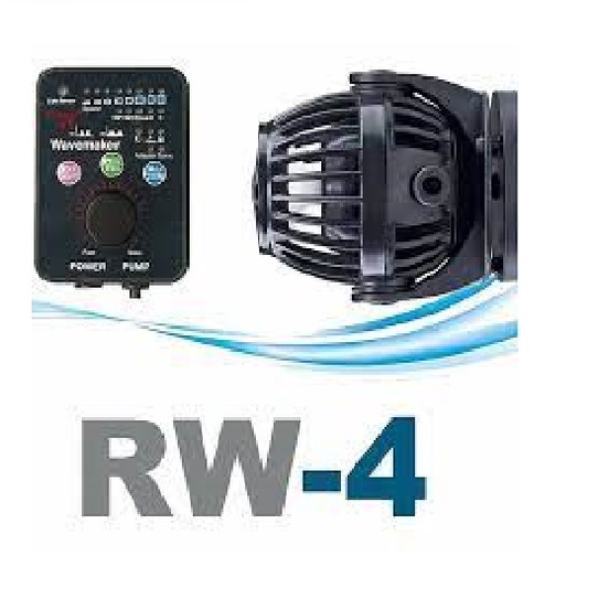 Máy tạo sóng Jebao RW8 có 8 chế độ tạo sóng siêu êm, siêu bền cho bể cá biển