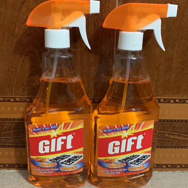 Nước lau bếp Gift 520ml