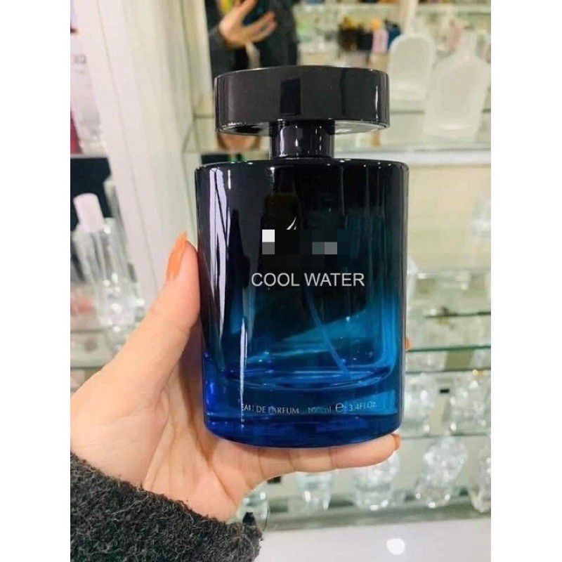 CHÍNH HÃNG - NƯỚC HOA NAM COOL WATER – SẢNG KHOÁI ĐẦY NAM TÍNH (100ML) - MẪU MỚI NHẤT