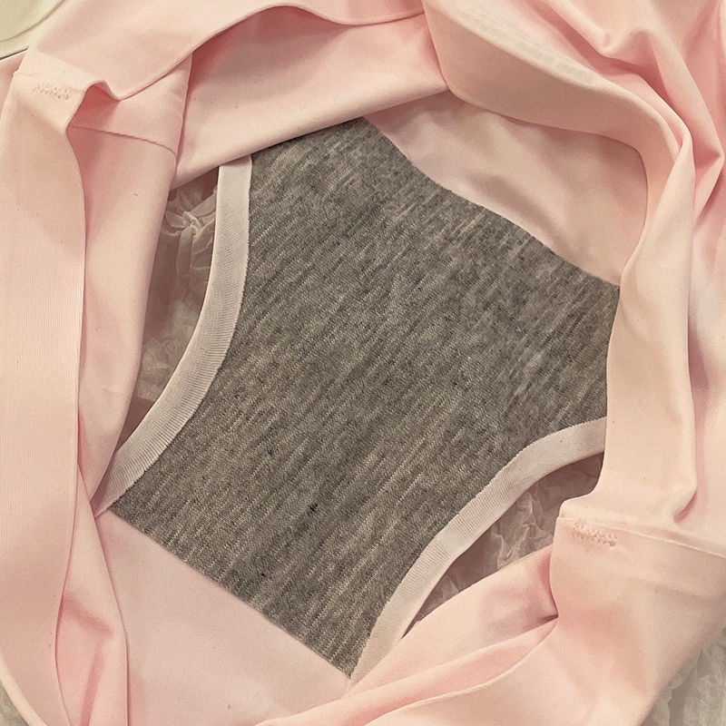 Quần Lót Lụa Lạnh Không Đường May Kháng Khuẩn Nâng Hông Gợi Cảm Cho Nữ