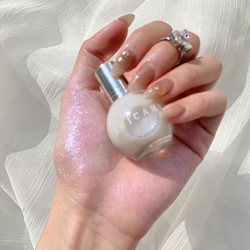 [Hàng mới về] Kem tạo khối bắt sáng GUICAMI dạng lỏng ánh kim thời trang dành cho cơ thể