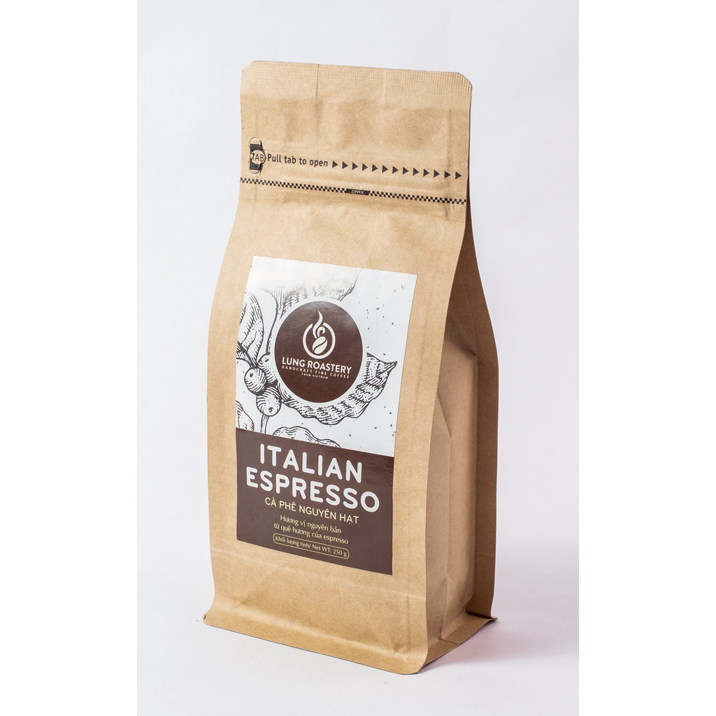 CÀ PHÊ NGUYÊN HẠT ITALIAN ESPRESSO