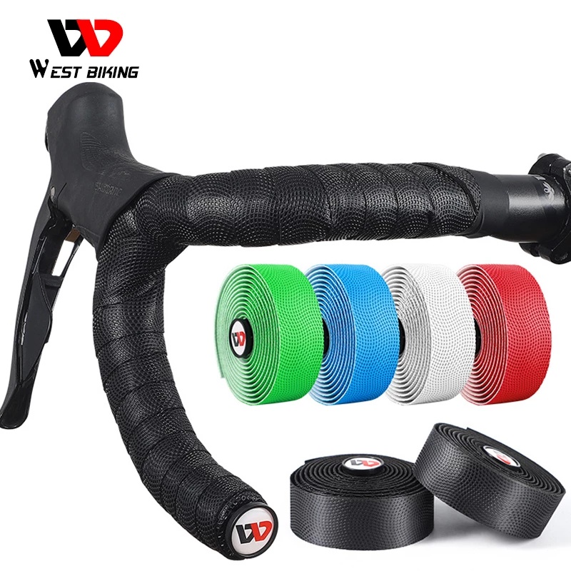 Tay Lái Xe Đạp Bằng pu Chống Trượt Tiện Dụng