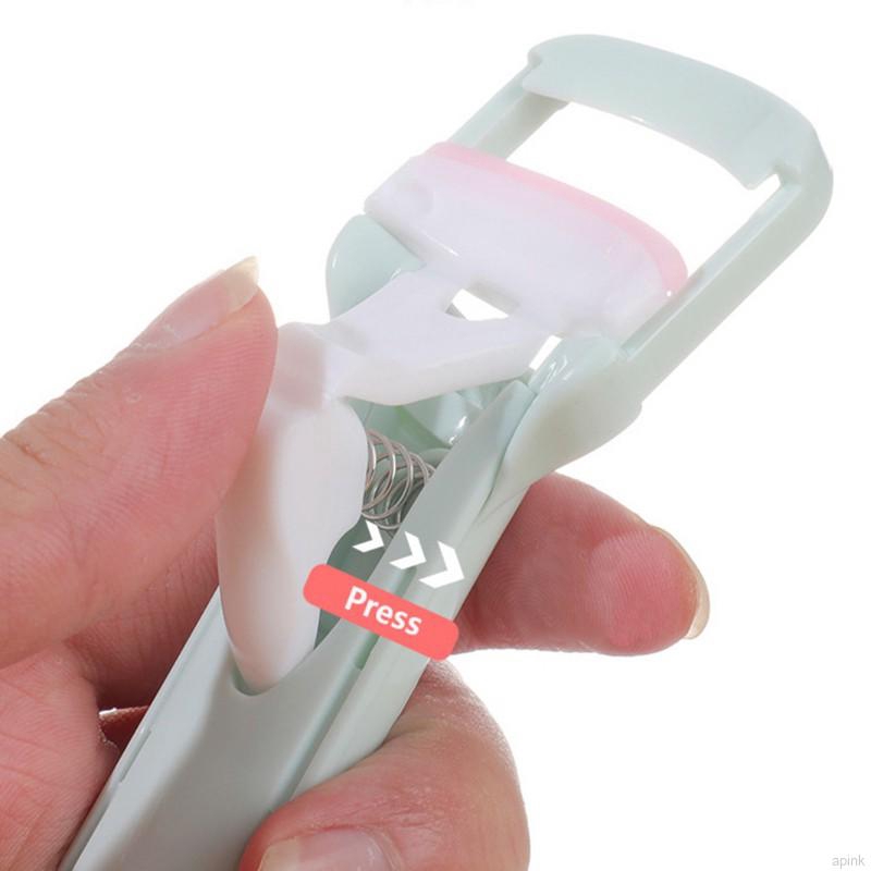 Kẹp Uốn Mi Mini Bằng Cao Su Tiện Lợi