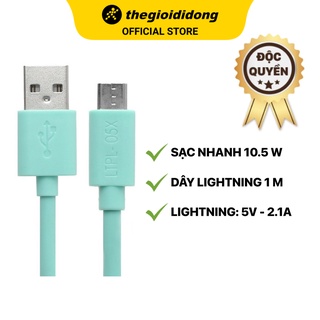 Cáp Micro 1m AVA LTPL-05X - Hàng chính hãng