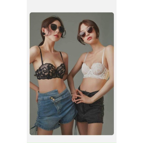 Áo bra cup ren ngang hàng QCL1