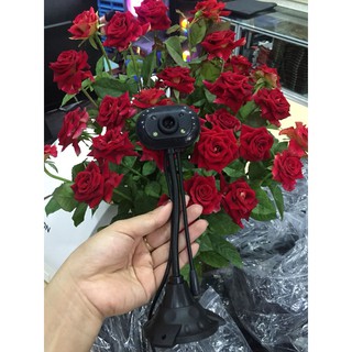 Webcam Cao cổ Có Mic dành cho học sinh online