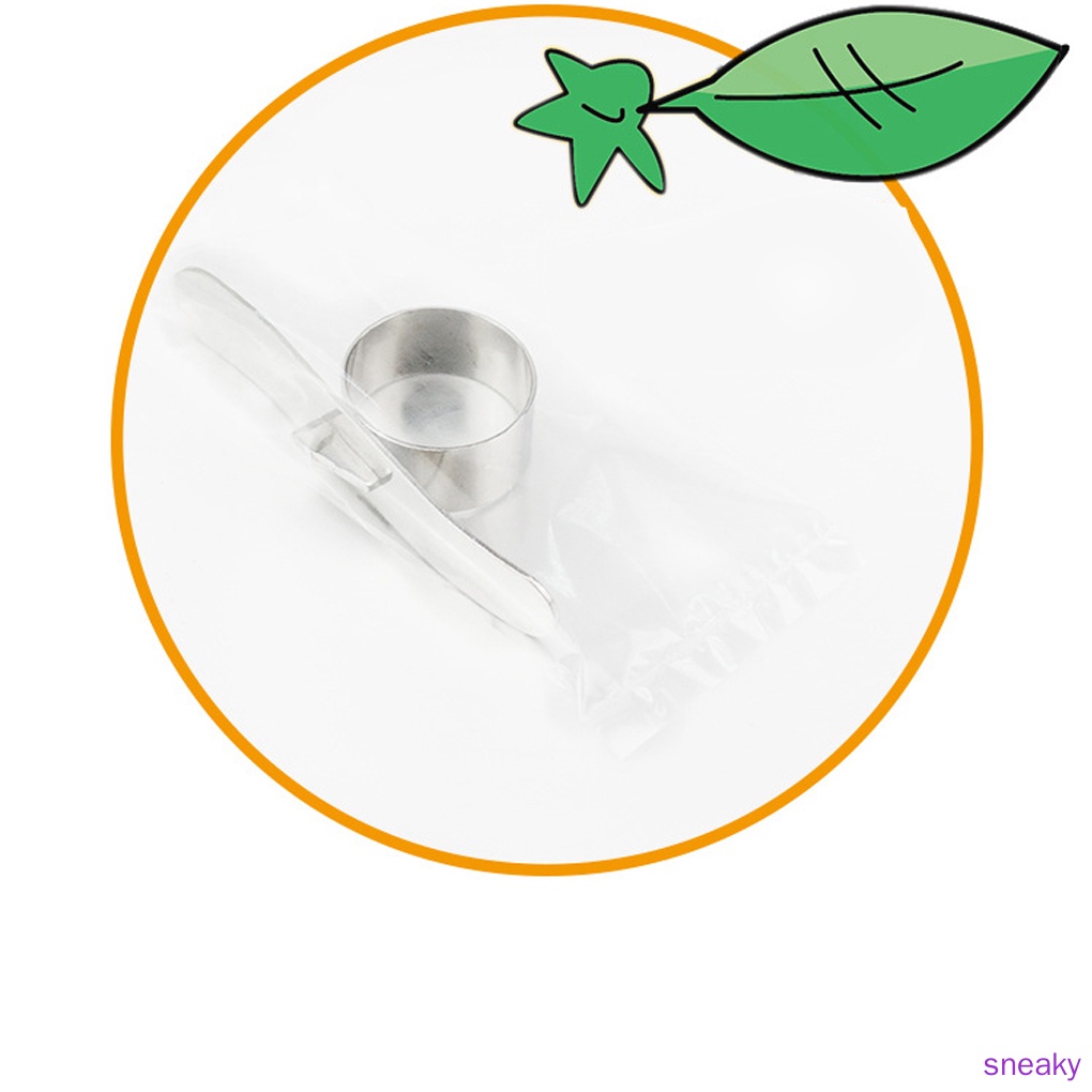 Dụng cụ hỗ trợ lột vỏ cam chanh bằng thép không gỉ tiện dụng