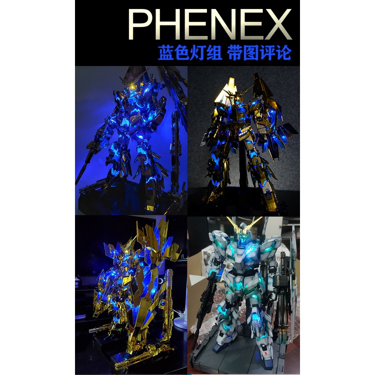 Bộ LED KOSMOS cho PG Unicorn / Banshee / Phenex