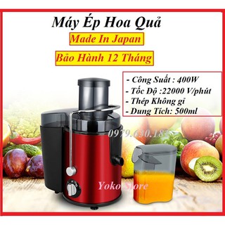 Máy ép trái cây hoa quả HAKITA [ BH-12 Tháng] Ép Hoa Quả, Ép Rau Củ