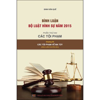 Sách - Combo 6 cuốn Bình luận Bộ luật Hình sự (Đinh Văn Quế)