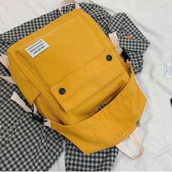 Balo học sinh cá tính style Hàn - HNT00023