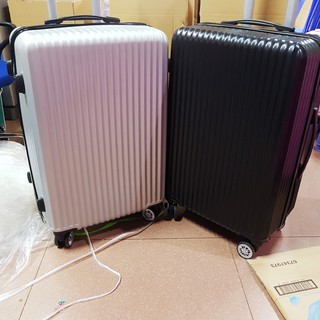 Vali sọc dọc nhựa ABS sang chảnh, size 24