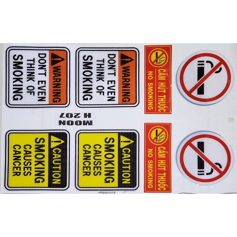 DECAL NỔI TRANG TRÍ XE MÁY H207