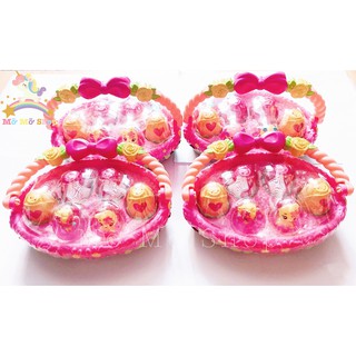 Giỏ Trứng Hatchimals - Hatchimal Hoa Hồng Cho Bé [Đồ Chơi Nhựa]