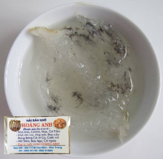 10g tổ yến thô nha trang- yến sào nguyên chất
