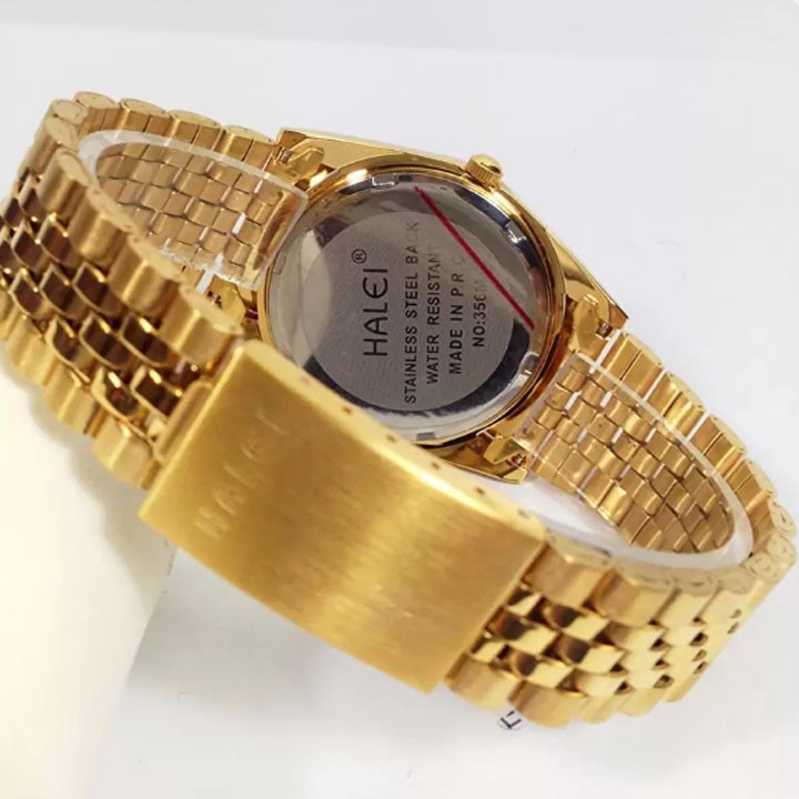 ĐỒng hồ nữ,đồng hồ đeo tay thời trang nữ Halei vàng kim cực đẹp -daihuong93 | BigBuy360 - bigbuy360.vn